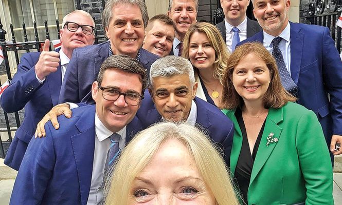 Do the UK's regional mayors have a place in an English Parliament?
