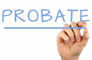 Probate fees in England and Wales