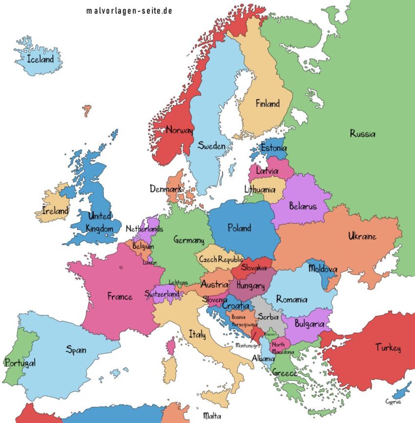 The changing face of politics across Europe.