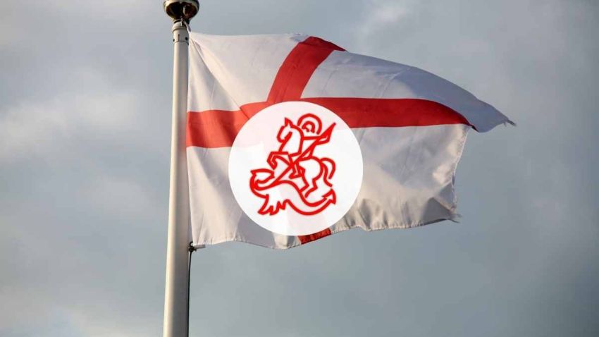 St George's Day for England