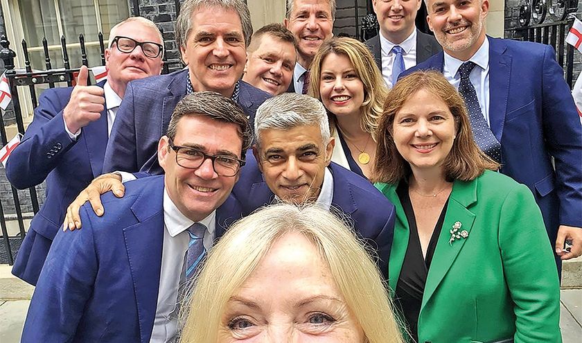 Do the UK's regional mayors have a place in an English Parliament?