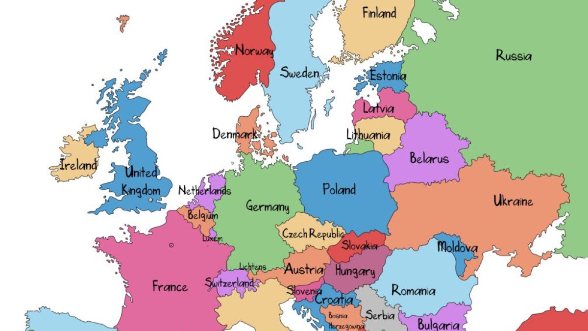 The changing face of politics across Europe.