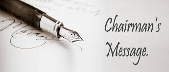 Chairman's Message