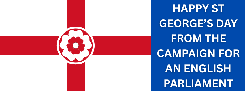 Happy St George's Day 2025