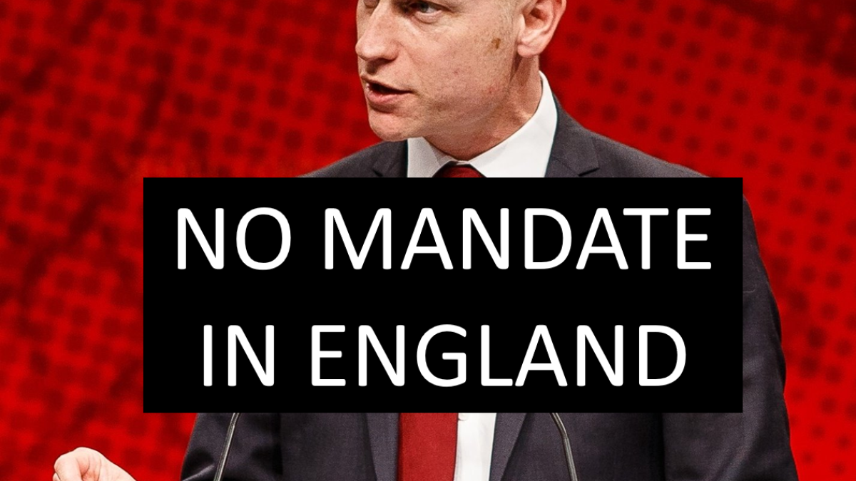 Welsh Minister imposes new contract on English GPs, BMA is silent on accountability