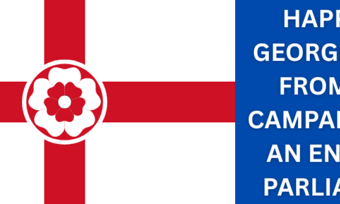 Happy St George's Day 2025