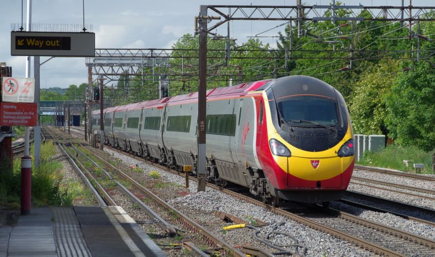 British Government Controlled English Train network, that's not called England.