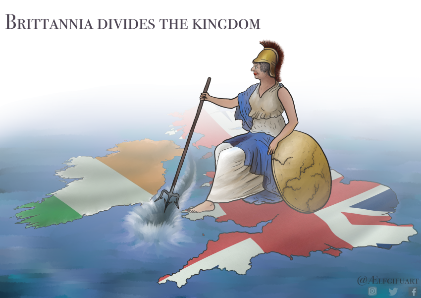 Britannia Carves the Kingdom!