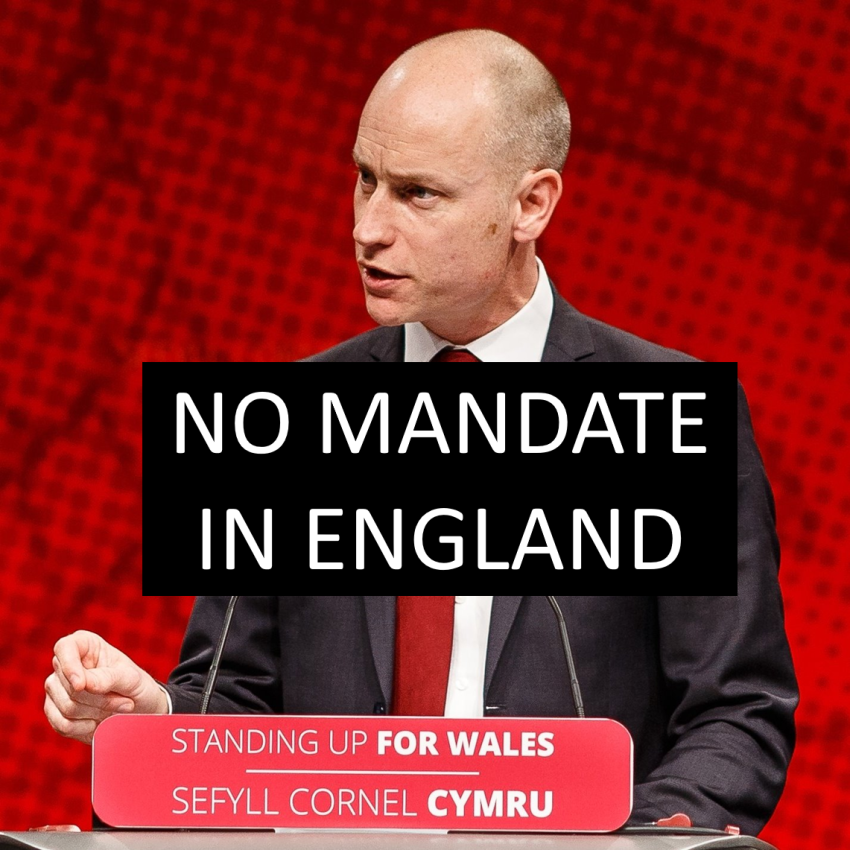 Welsh Minister imposes new contract on English GPs, BMA is silent on accountability