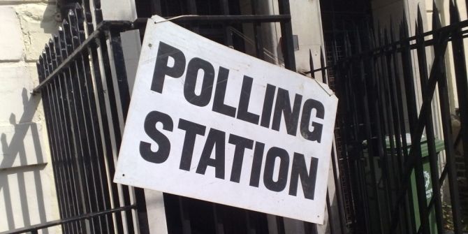 UK's unfair election system.