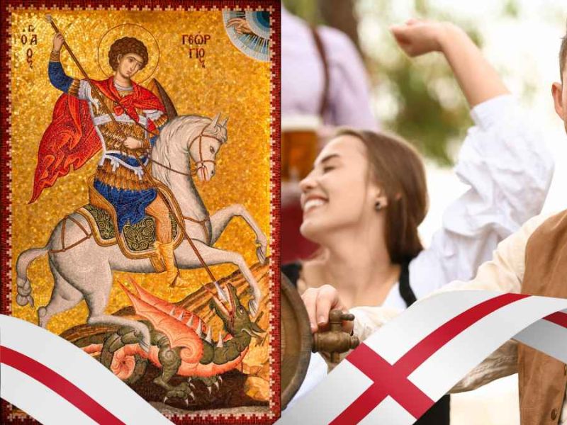 England calls for a day of celebrations