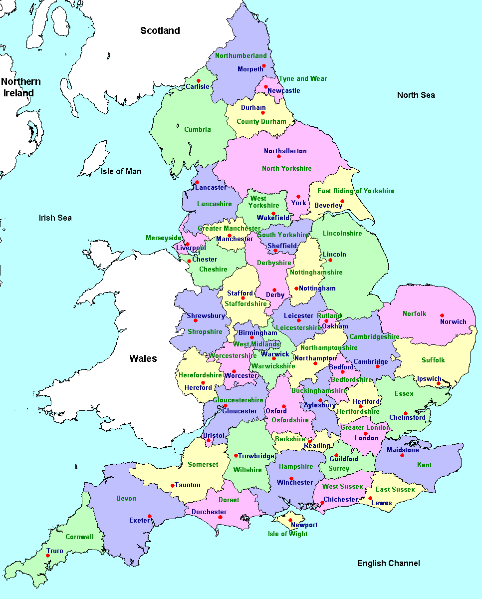 More Power to English Counties, Not Government Quangos